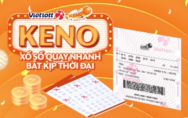 Xổ số siêu tốc keno