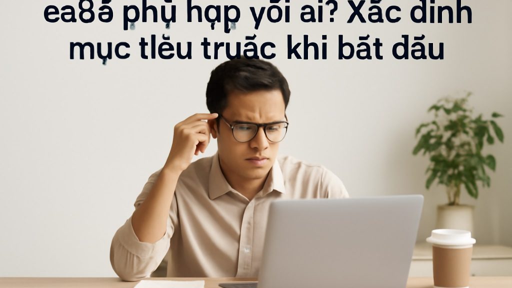 ea88 phù hợp với ai? Xác định mục tiêu trước khi bắt đầu Minh họa: ea88 phù hợp với ai? Xác định mục tiêu trước khi bắt đầu