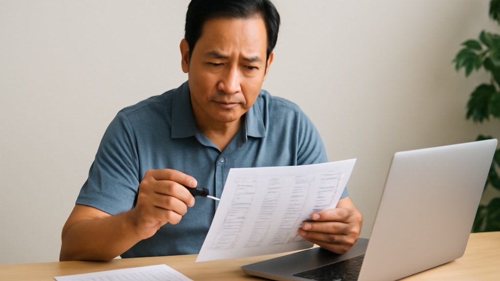 Cách đọc kết quả và đối chiếu nhanh để tránh nhầm lẫn Minh họa: Cách đọc kết quả và đối chiếu nhanh để tránh nhầm lẫn