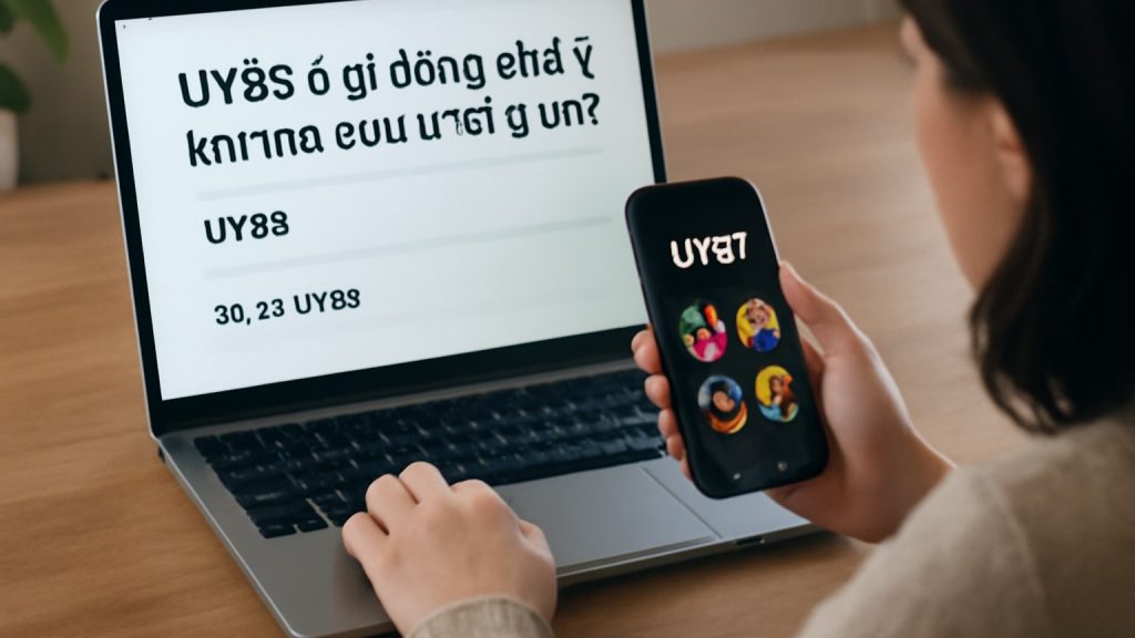 Minh họa: UY88 có gì đáng chú ý khi tra cứu thông tin?