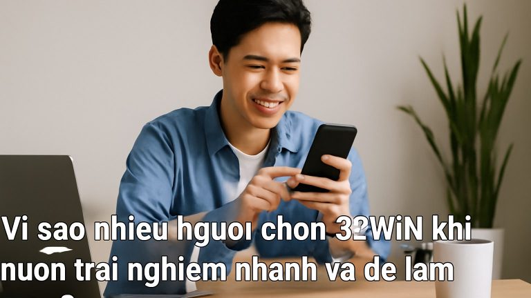 33win: Trải nghiệm giải trí gọn gàng, minh bạch và dễ bắt nhịp
