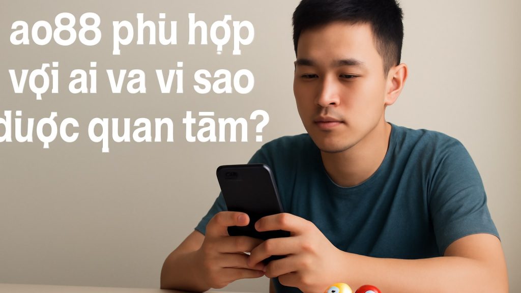 ao88 phù hợp với ai và vì sao được quan tâm? Minh họa: ao88 phù hợp với ai và vì sao được quan tâm?