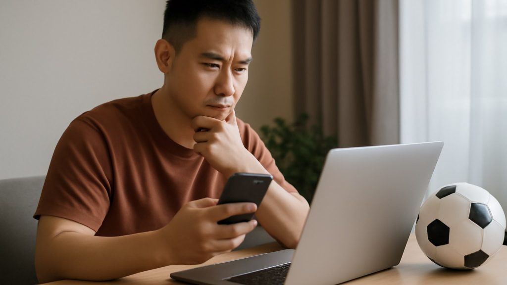 Xác định mục tiêu: giải trí có kiểm soát trước khi chọn kèo Minh họa: Xác định mục tiêu: giải trí có kiểm soát trước khi chọn kèo