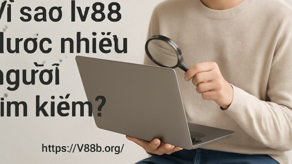 Minh họa: Vì sao lv88 được nhiều người tìm kiếm?