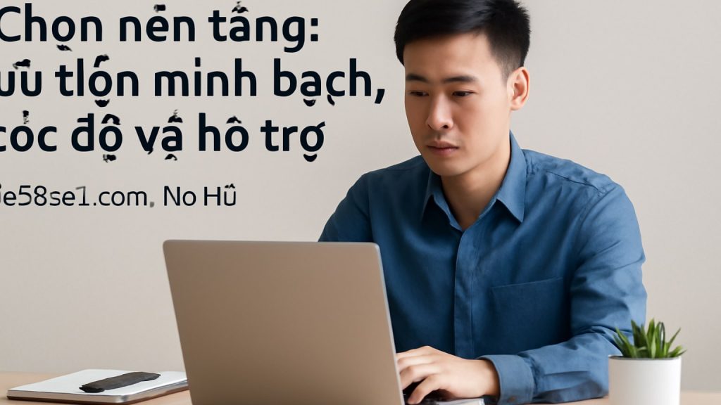 Chọn nền tảng: ưu tiên minh bạch, tốc độ và hỗ trợ Minh họa: Chọn nền tảng: ưu tiên minh bạch, tốc độ và hỗ trợ