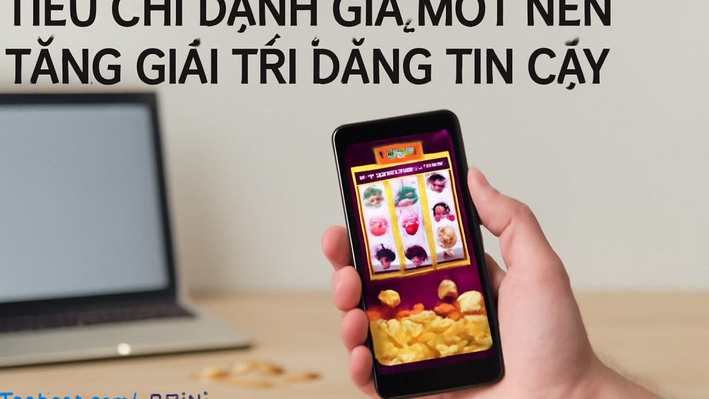 Tiêu chí đánh giá một nền tảng giải trí đáng tin cậy Minh họa: Tiêu chí đánh giá một nền tảng giải trí đáng tin cậy